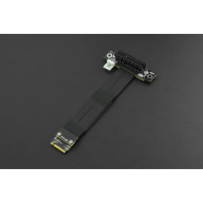 R42SR M.2 Key-M PCI-E x4 Extension Cord for LattePanda Alpha & Delta